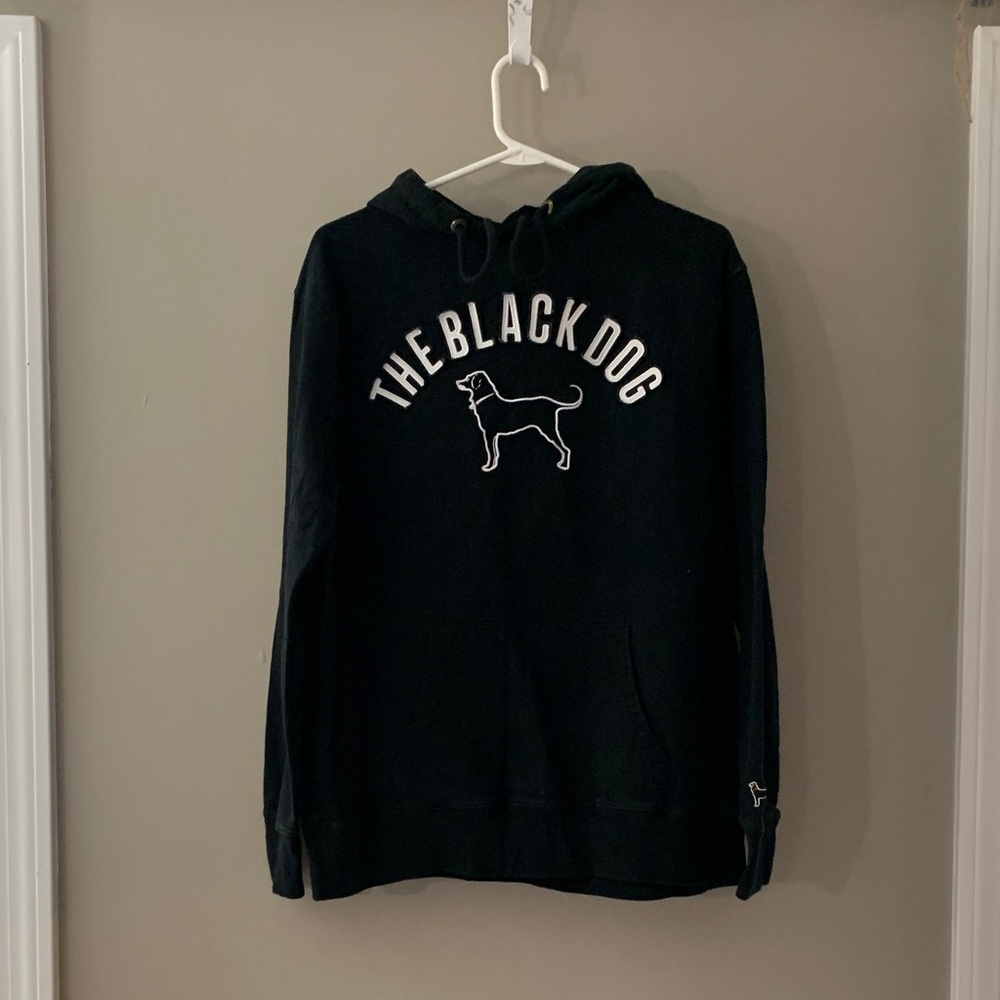 NWOT The Black Dog Men's Black Hoodie